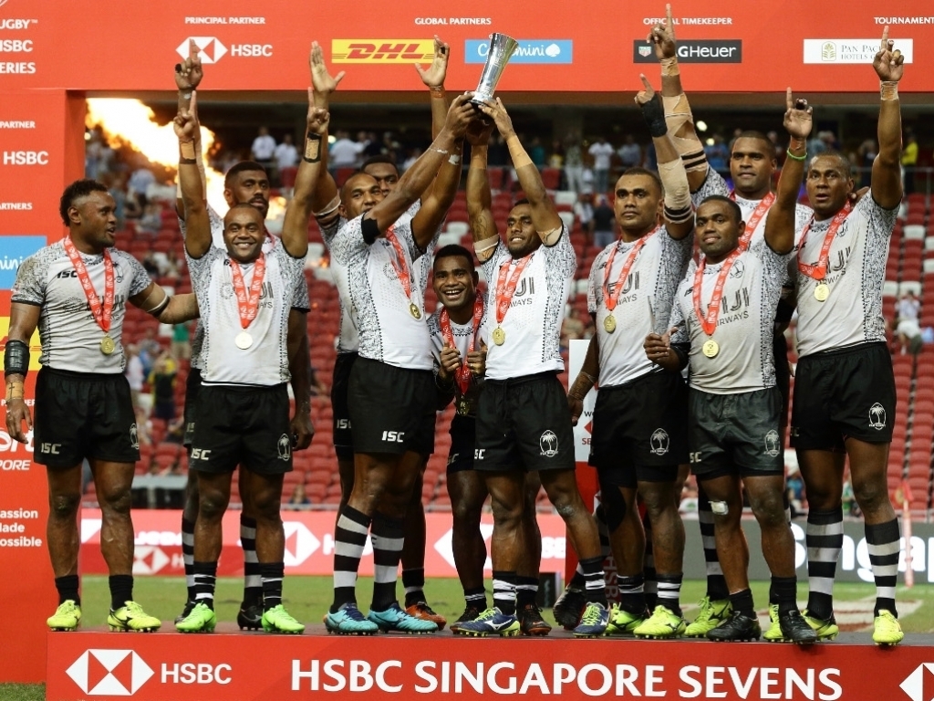 Fiji Campeon Singapur 7s 2018