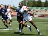 USA's Perry Baker cuts through the Scotland defense for a try on day one of the HSBC New Zealand Sevens 2020 men's competition at FMG Stadium Waikato on 25 January, 2020 in Hamilton, New Zealand. Photo credit: Mike Lee - KLC fotos for World Rugby
