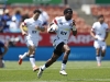 USA's Carlin Isles races away from the Scotland defense for a try on day one of the HSBC New Zealand Sevens 2020 men's competition at FMG Stadium Waikato on 25 January, 2020 in Hamilton, New Zealand. Photo credit: Mike Lee - KLC fotos for World Rugby