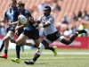 Fiji captain starts an attack against the Argentina defense on day two of the HSBC New Zealand Sevens 2020 men's competition at FMG Stadium Waikato on 26 January, 2020 in Hamilton, New Zealand. Photo credit: Mike Lee - KLC fotos for World Rugby