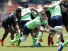 Scotland captain Robbie Fergusson launches an attack against New Zealand on day two of the HSBC New Zealand Sevens 2020 men's competition at FMG Stadium Waikato on 26 January, 2020 in Hamilton, New Zealand. Photo credit: Mike Lee - KLC fotos for World Rugby