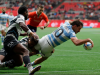 Los Pumas 7s derrotaron a Fiji en la final del Seven de Canada y se coronaron campeones despues de 13 años | Foto: WR