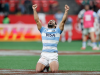 Los Pumas 7s derrotaron a Fiji en la final del Seven de Canada y se coronaron campeones despues de 13 años | Foto: WR