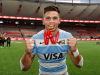 Los Pumas 7s derrotaron a Fiji en la final del Seven de Canada y se coronaron campeones despues de 13 años | Foto: WR