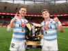 Los Pumas 7s derrotaron a Fiji en la final del Seven de Canada y se coronaron campeones despues de 13 años | Foto: WR