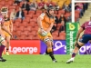 during the Super Rugby Round 16 match between Queensland Reds and the the Jaguares at Suncorp Stadium on June 1, 2019 in Brisbane, Queensland, Australia. (Photo by Stephen Tremain)