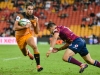 during the Super Rugby Round 16 match between Queensland Reds and the the Jaguares at Suncorp Stadium on June 1, 2019 in Brisbane, Queensland, Australia. (Photo by Stephen Tremain)