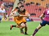 during the Super Rugby Round 16 match between Queensland Reds and the the Jaguares at Suncorp Stadium on June 1, 2019 in Brisbane, Queensland, Australia. (Photo by Stephen Tremain)