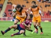 during the Super Rugby Round 16 match between Queensland Reds and the the Jaguares at Suncorp Stadium on June 1, 2019 in Brisbane, Queensland, Australia. (Photo by Stephen Tremain)