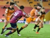 during the Super Rugby Round 16 match between Queensland Reds and the the Jaguares at Suncorp Stadium on June 1, 2019 in Brisbane, Queensland, Australia. (Photo by Stephen Tremain)