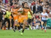 during the Super Rugby Round 16 match between Queensland Reds and the the Jaguares at Suncorp Stadium on June 1, 2019 in Brisbane, Queensland, Australia. (Photo by Stephen Tremain)