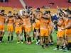 during the Super Rugby Round 16 match between Queensland Reds and the the Jaguares at Suncorp Stadium on June 1, 2019 in Brisbane, Queensland, Australia. (Photo by Stephen Tremain)