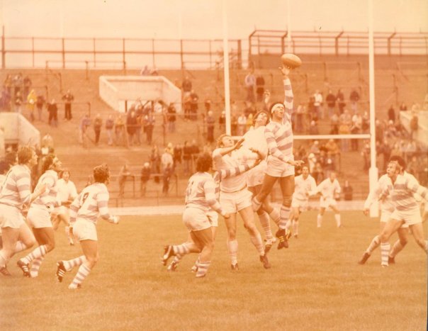 Pumas vs London Counties - Twickenham 1978