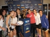 Rugby World Cup en BACRC - con chicas de hockey del club