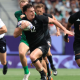 All Blacks con seis modificaciones