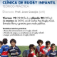 Clínica de Rugby Infantil en Córdoba