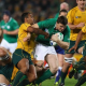 Irlanda derrotó a los Wallabies