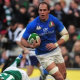 Parisse se pierde el debut