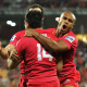 Reds hundio mas a Sharks