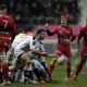 Stade Francais gano y es puntero