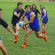 Pampas XV entrenó en Sydney