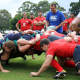 Pampas XV entrenó con Waratahs