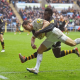 Saracens rompio el invicto de Wasps