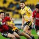 Hurricanes derrotó a Crusaders