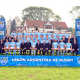 Foto oficial de Los Pumas