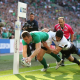 Irlanda contundente