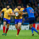 Francia derroto a Rumania