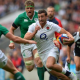 Inglaterra se impuso a Irlanda