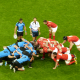 Gales derroto a Uruguay