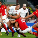 Gales derroto a Inglaterra