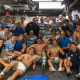 «Estamos felices. Todavía no caigo»