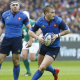 Francia derrotó a Irlanda