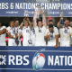 Inglaterra gano el Grand Slam