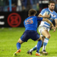 Los Pumas cayeron con Francia