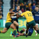 Australia v Argentina