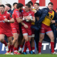 Scarlets derroto a Toulon