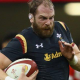 Alun-Wyn Jones, numero puesto