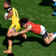 Canes demasiado para Sunwolves