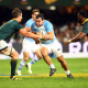 Argentina cayó ante Sudafrica
