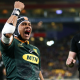 Triunfazo de los Springboks