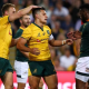 WR, Australia cerca de Inglaterra