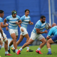 Argentina XV derrotó a Uruguay