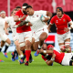 Inglaterra superó a Tonga