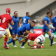 Italia obtuvo su segunda victoria