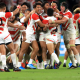 Tremendo triunfo de Japón