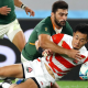 Clase magistral de los Springboks